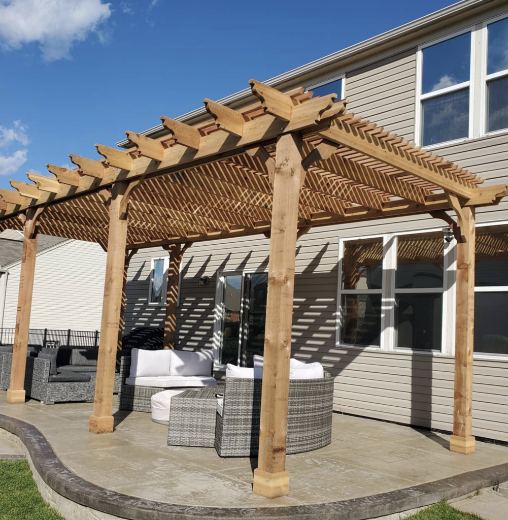 Pergola Instalation