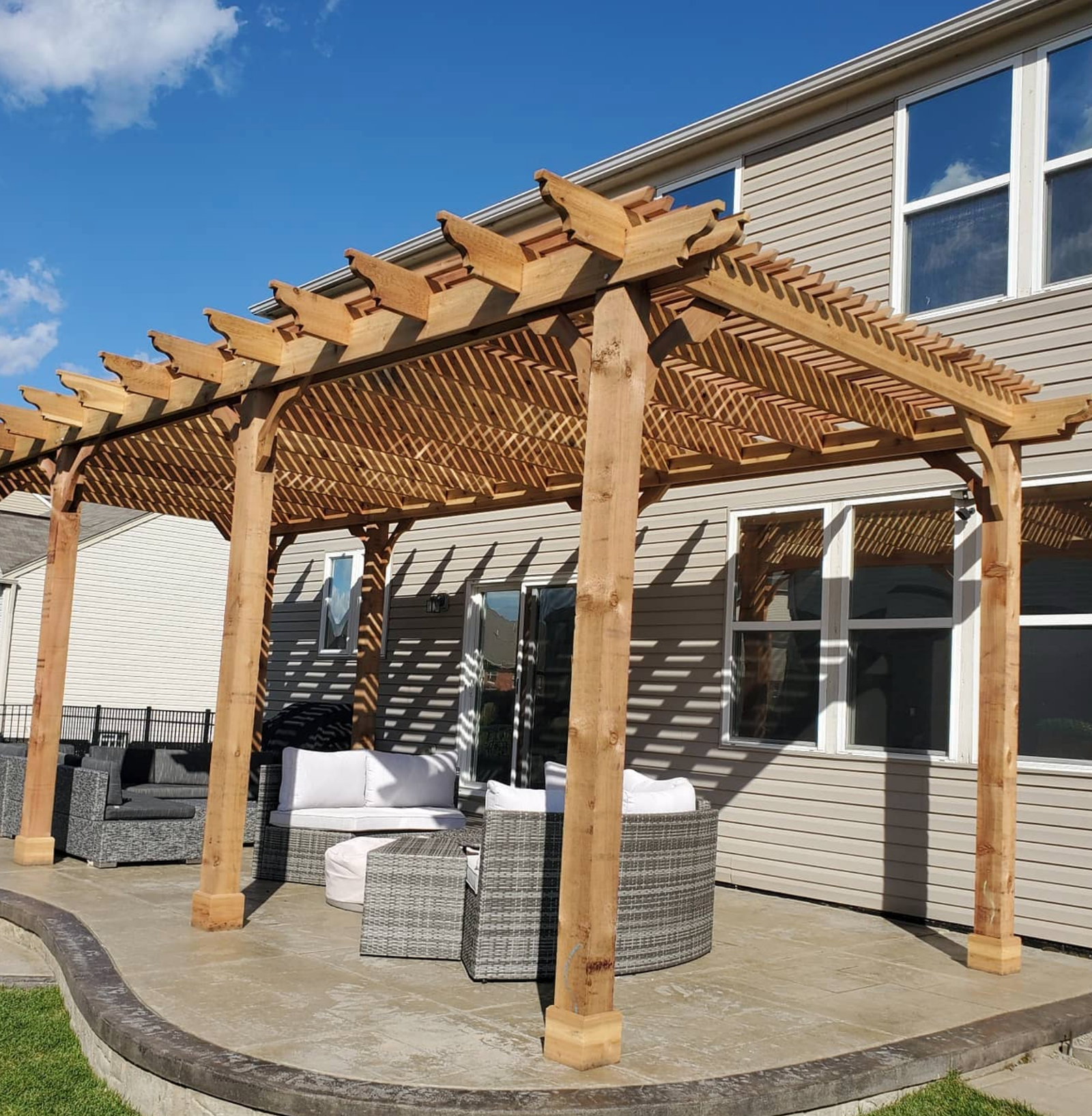 Pergola Instalation